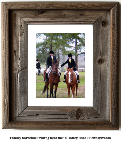 family horseback riding near me in Honey Brook, Pennsylvania